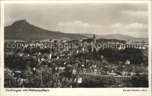 Hechingen mit Hohenzollern Kat. Hechingen