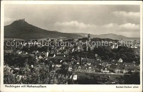 Hechingen mit Hohenzollern Kat. Hechingen