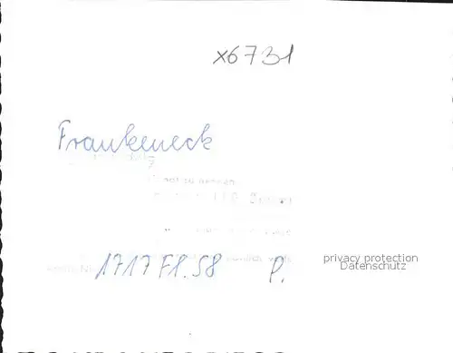 Frankeneck Fliegeraufnahme Kat. Frankeneck