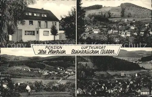 Steinbruecken Pension Ilse Henrich Kat. Dietzhoelztal