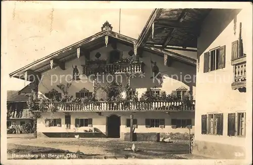 Bergen Chiemgau Bauernhaus / Bergen /Traunstein LKR