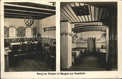 Bergen Chiemgau Bergner Stuben am Hochfelln / Bergen /Traunstein LKR