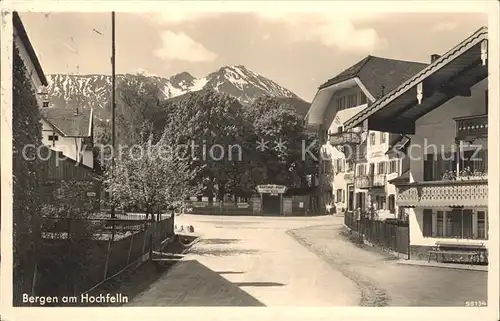 Bergen Chiemgau am Hochfelln / Bergen /Traunstein LKR