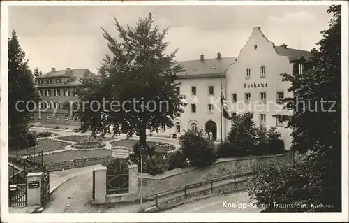 Traunstein Oberbayern Kurhaus Kat. Traunstein