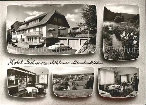 Luetzenhardt Hotel Schwarzwaldklause Kat. Waldachtal