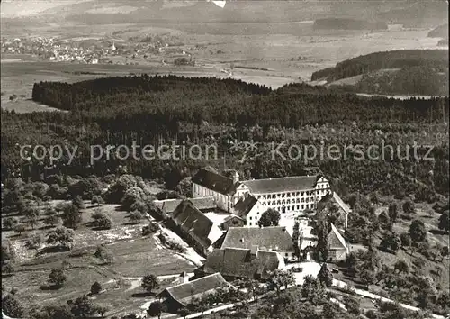 Horb Neckar Fliegeraufnahme Kloster Kirchberg Kat. Horb am Neckar