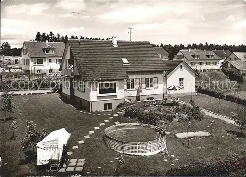 Luetzenhardt Gaestehaus Haller Kat. Waldachtal