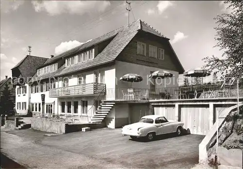 Luetzenhardt Hotel Restaurant Schwarzwaldklause Auto Kat. Waldachtal