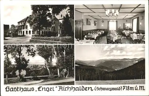 Aichhalden Schramberg Gasthaus Engel  Kat. Aichhalden