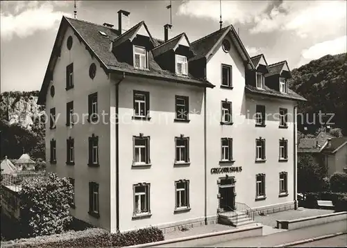 Beuron Donautal Gregoriushaus / Beuron /Sigmaringen LKR