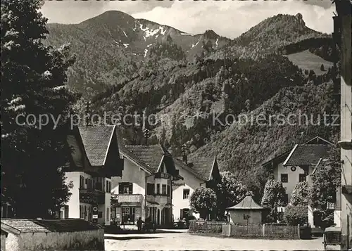 Grassau Chiemgau Dorfpartie Kat. Grassau