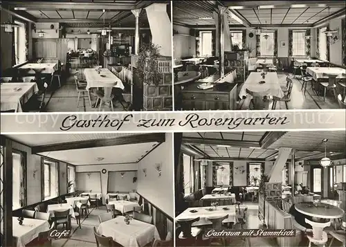 Winterlingen Gasthaus zum Rosengarten Kat. Winterlingen