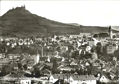 Hechingen mit Hohenzollern Kat. Hechingen