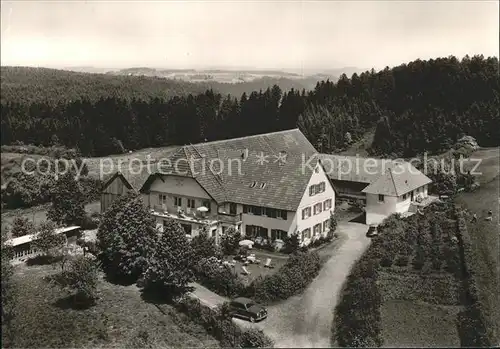 Dornhan Fliegeraufnahme Friedrichshof Kat. Dornhan