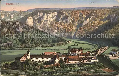 Beuron Donautal im Donautal Klosteranlage / Beuron /Sigmaringen LKR