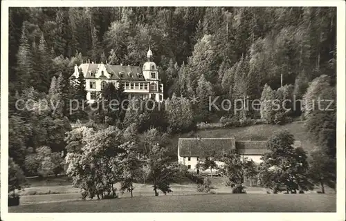 Beuron Donautal Exerzitienhaus Maria Trost / Beuron /Sigmaringen LKR