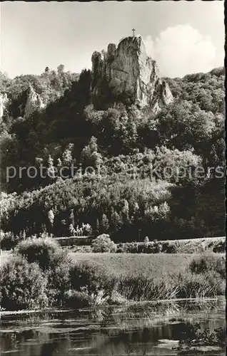 Beuron Donautal Petersfelsen / Beuron /Sigmaringen LKR