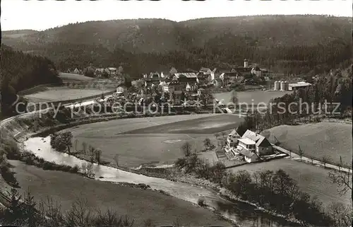 Beuron Donautal Totalansicht / Beuron /Sigmaringen LKR