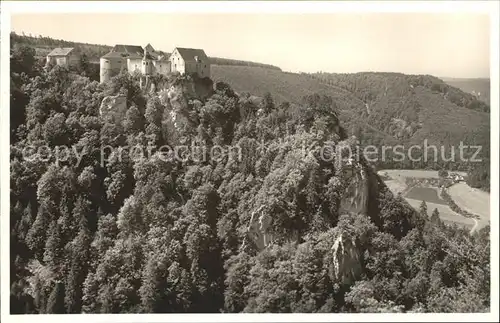 Leibertingen Burg Wildenstein Donautal Kat. Leibertingen