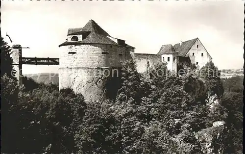 Leibertingen Burg Wildenstein Donautal Kat. Leibertingen