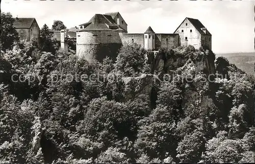 Leibertingen Burg Wildenstein Donautal Kat. Leibertingen