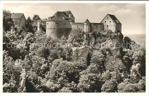 Leibertingen Burg Wildenstein Donautal Kat. Leibertingen