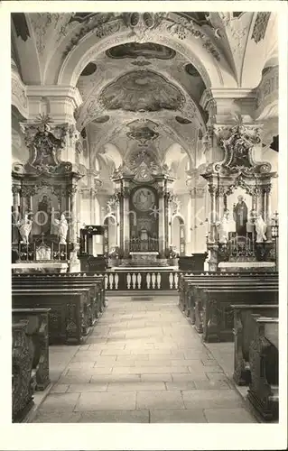 Beuron Donautal Erzabtei Chor der Kirche / Beuron /Sigmaringen LKR