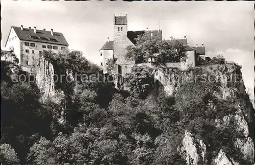 Beuron Donautal Schloss Werenwag / Beuron /Sigmaringen LKR