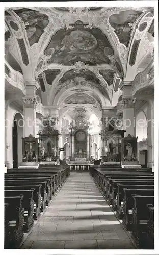 Beuron Donautal Erzabtei Inneres der Kirche / Beuron /Sigmaringen LKR