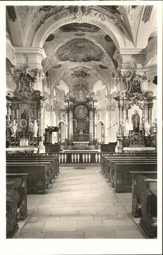 Beuron Donautal Chor der Kirche / Beuron /Sigmaringen LKR