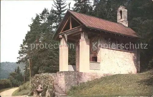 Beuron Donautal St Mauruskapelle / Beuron /Sigmaringen LKR