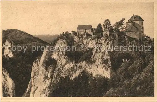 Beuron Donautal Schloss Bronnen / Beuron /Sigmaringen LKR