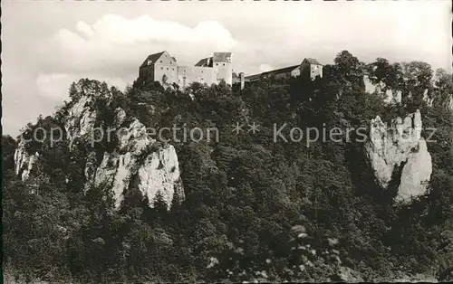 Beuron Donautal Burg Wildenstein / Beuron /Sigmaringen LKR