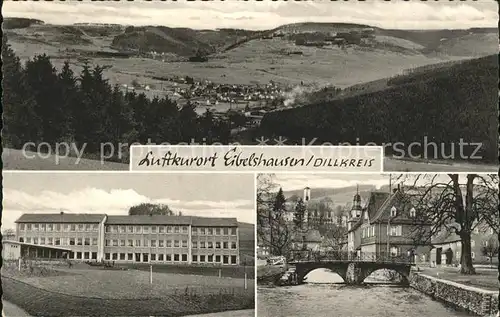 Eibelshausen Panorama Teilansichten Kat. Eschenburg