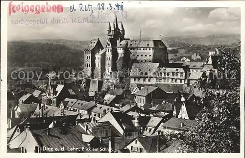 Diez Lahn Schloss Kat. Diez