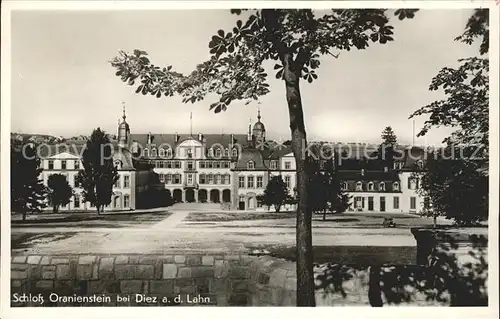 Diez Lahn Schloss Oranienstein Kat. Diez