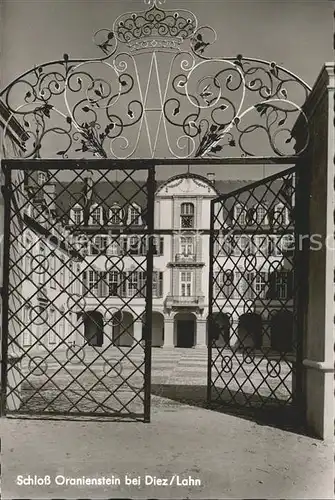 Diez Lahn Schloss Oranienstein Kat. Diez