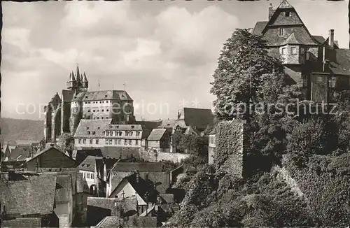 Diez Lahn Schloss mit Rezeptur Kat. Diez