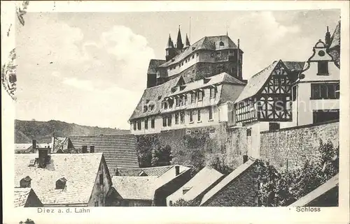 Diez Lahn Schloss Kat. Diez