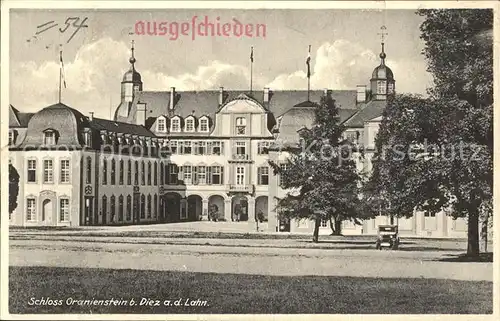 Diez Lahn Schloss Oranienstein Kat. Diez