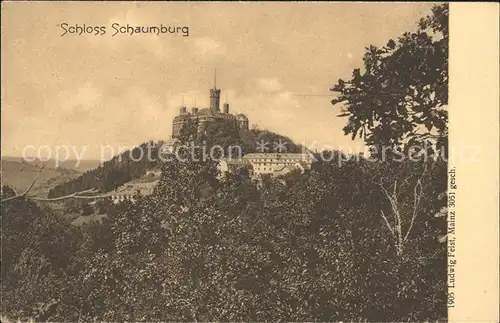 Balduinstein Schloss Schaumburg Kat. Balduinstein