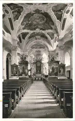 Beuron Donautal Erzabtei Inneres der Kirche / Beuron /Sigmaringen LKR