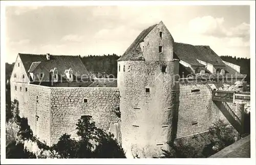 Beuron Donautal Burg Wildenstein / Beuron /Sigmaringen LKR