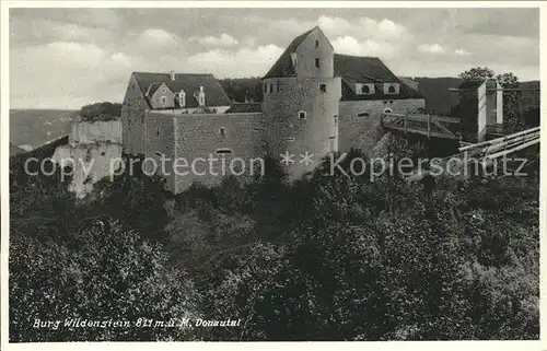 Beuron Donautal Burg Wildenstein / Beuron /Sigmaringen LKR
