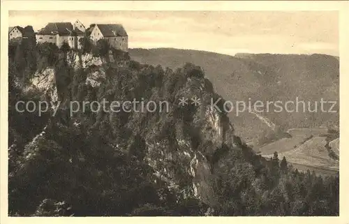 Beuron Donautal Burg Wildenstein / Beuron /Sigmaringen LKR