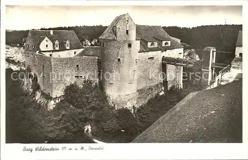 Beuron Donautal Burg Wildenstein / Beuron /Sigmaringen LKR