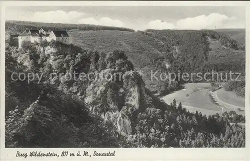 Beuron Donautal Burg Wildenstein / Beuron /Sigmaringen LKR