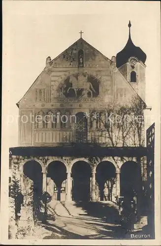 Beuron Donautal mit Klosterkirche / Beuron /Sigmaringen LKR