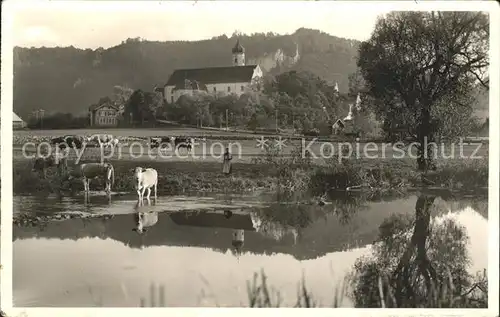 Beuron Donautal Kloster Kirche / Beuron /Sigmaringen LKR