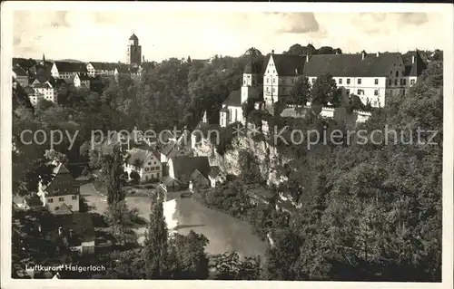 Haigerloch Ortsblick Kat. Haigerloch